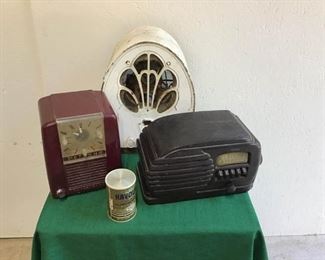Antique Vintage Tube Radios
