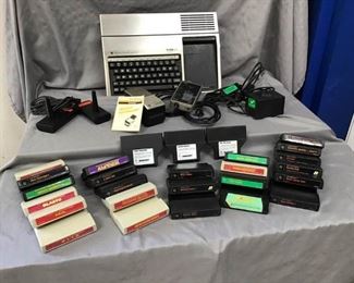 Atari and Texas Instruments