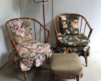 Comfy, Cool MidCentury Chairs