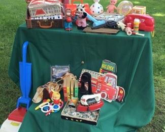 Cool Vintage, Antique Toys, and More