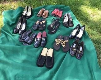 Ladies Dress Shoes, Sandals, and More