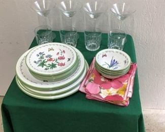 Martini Time in the Garden