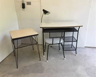 Mid Century Desk Set