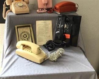 Mid Century Phones
