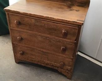 Pine Antique Chest