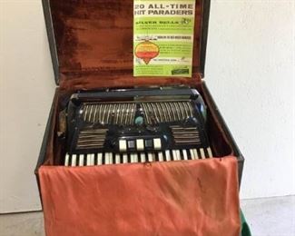 Vintage Accordion