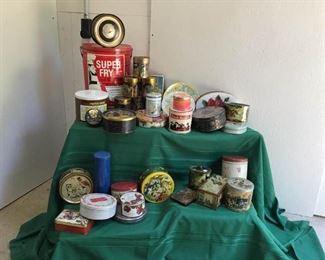 Vintage Tins