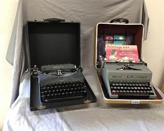 Vintage Typewriters