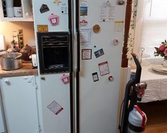 Side by Side Refrigerator