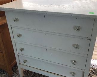Painted dresser