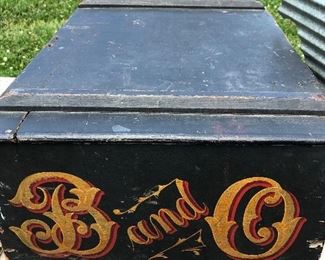 B&O painted box
