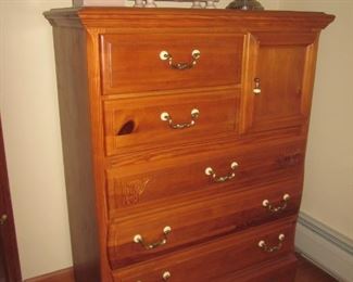 Pair of Bassett Dressers $ 225. each 36" x 18" x 45"