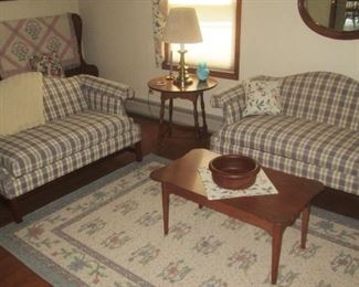 Pair of 5' Hanes & Kane Love Seats (down) $225/each