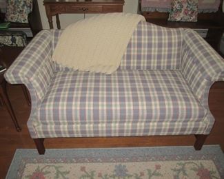 Pair of 5' Hanes & Kane Love Seats (down) $225/each