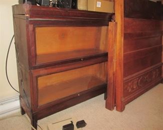 Stackable Bookcases $85.   34 x 11 x 37, 44" Bedframe