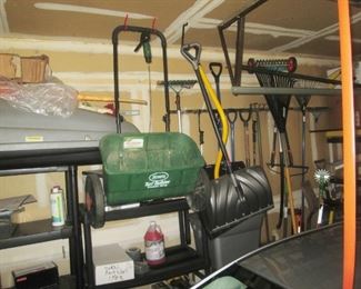 Scotts Drop Spreader $45.