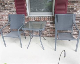 24" Table and two chairs $175.
