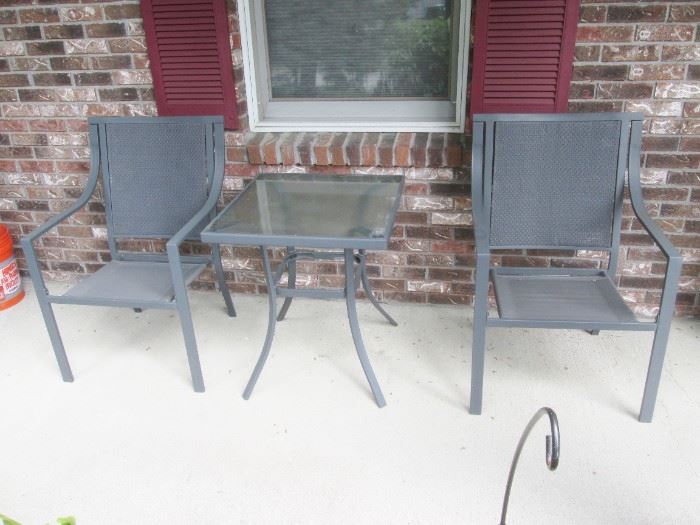 24" Table and two chairs $175.