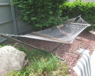 LL Bean Hammock $150.