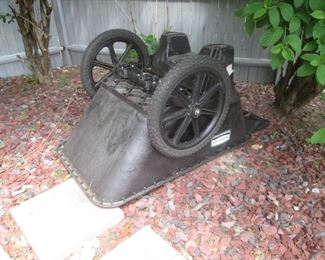 Rubbermaid Commercial Wheelbarrel 32" x 58" $225.