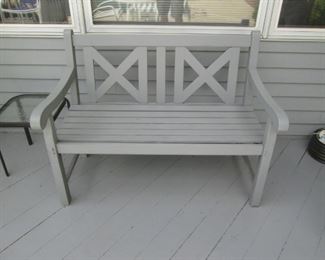 Bench $75.