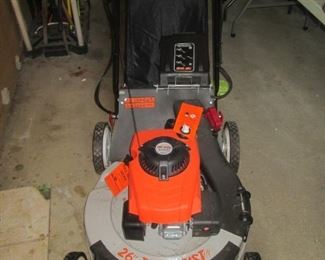 26" Turf Beast (never used) 208cc $500.