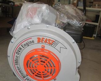 Beast Leaf Blower 180cc 155 mph 1250 cfm, never used, $325. 