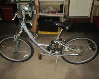 26" Ladies Globe Carmel Bike $145.