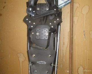 Snowshoes $50.