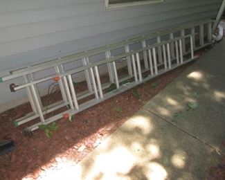 28' Werner Ladder $150. (SOLD) and 16' Ladder $75.