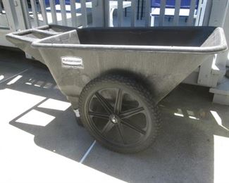 Rubbermaid Commercial Wheelbarrel 32" x 58" $225.