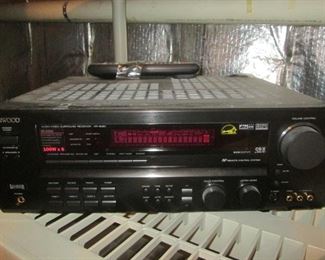 Kenwood Receiver VR 6060 $50.