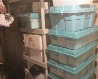 Entire Collection of Department 56 Dickens Christmas Villages (hundreds of boxes) $500. (only set up once)