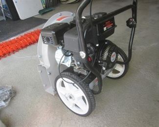 Beast Leaf Blower 180cc 155 mph 1250 cfm, never used, $325. 