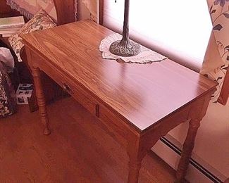 Swivel table with one leaf $275.