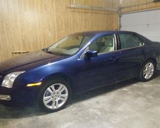 2007 Ford Fusion, 58k, exc condition