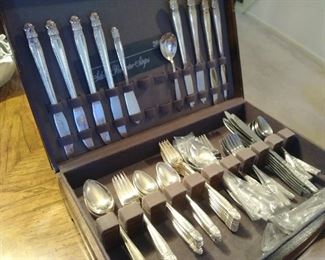 2 sets of silverplate