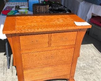 Mission Style Side Table