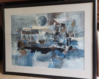 "Moon and Mysteries" Carole Myers