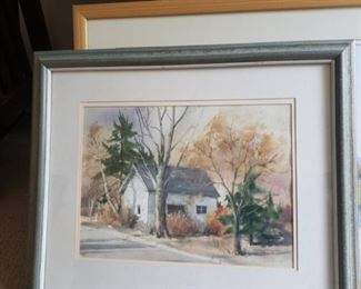 Eloise Gardiner, watercolor