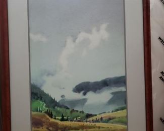"A Soft Day by Ivy Creek"  Stephen Quiller