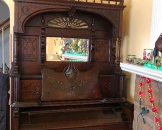 Pump organ--still plays!!