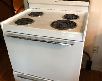 30" JCP stove
