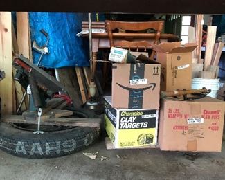 Clay targets & throwers