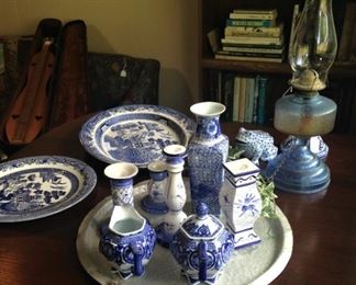 Miscellaneous blue & white selections