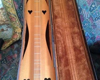 Dulcimer is a stringed musical instrument, a version of the psaltery, in which the strings are beaten with small hammers rather than plucked. 