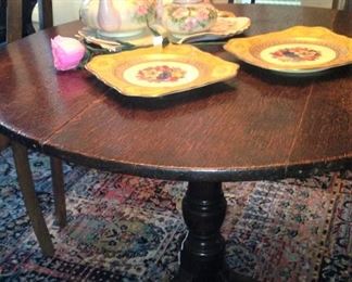 Antique tilt table