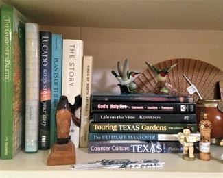 Books and collectibles 