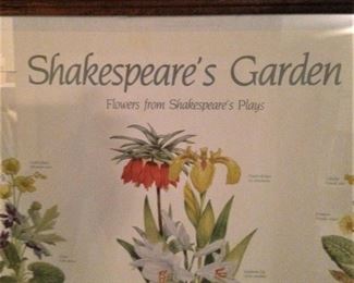 Flowers from Shakespeare's Plays