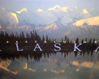 Coffee table book on "Spectacular Alaska"